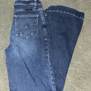 Wrangler trouser jeans